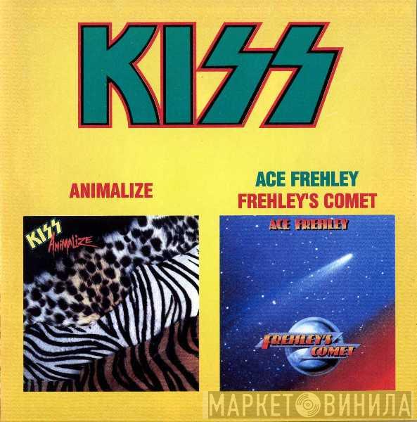 , Kiss  Ace Frehley  - Animalize • Frehley's Comet