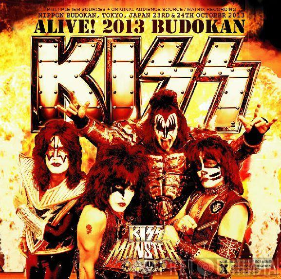  Kiss  - Alive! 2013 Budokan