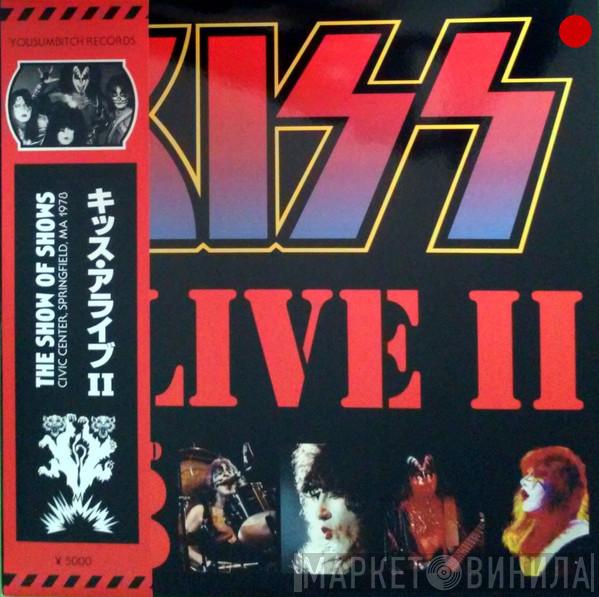  Kiss  - Alive II Springfield 1978