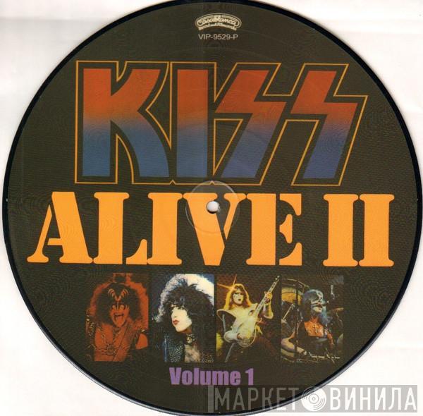  Kiss  - Alive II Volume 1-