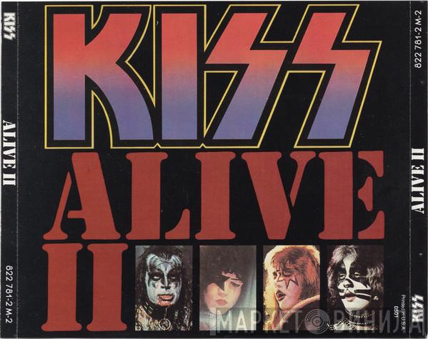  Kiss  - Alive II