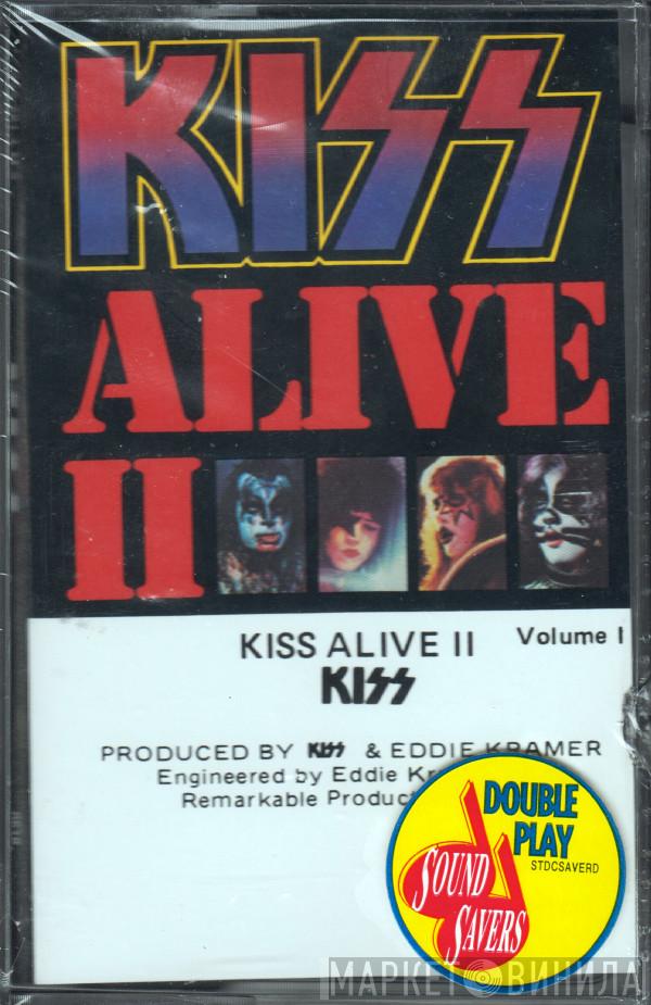  Kiss  - Alive II