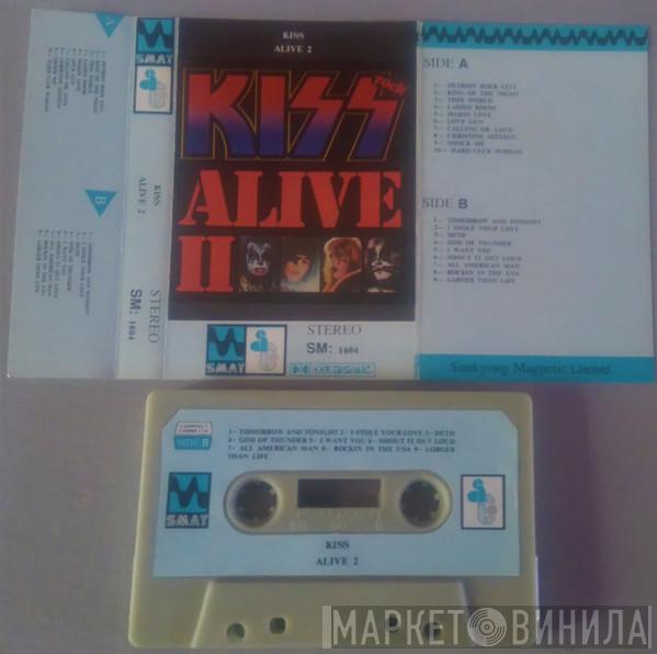  Kiss  - Alive II