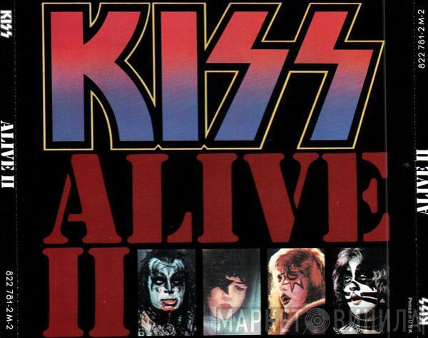  Kiss  - Alive II