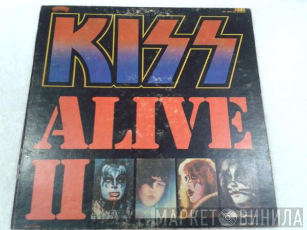  Kiss  - Alive II