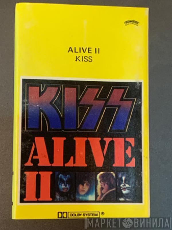  Kiss  - Alive II
