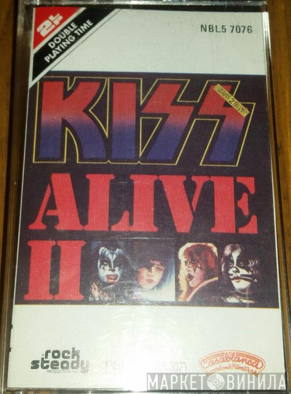  Kiss  - Alive II