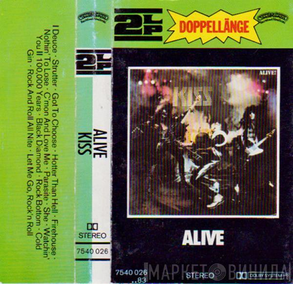  Kiss  - Alive!