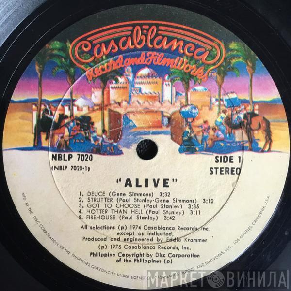  Kiss  - Alive!