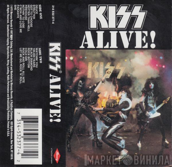  Kiss  - Alive!