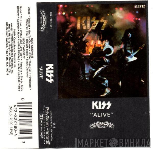  Kiss  - Alive!