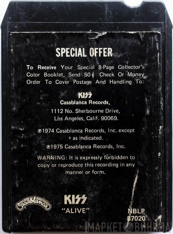  Kiss  - Alive