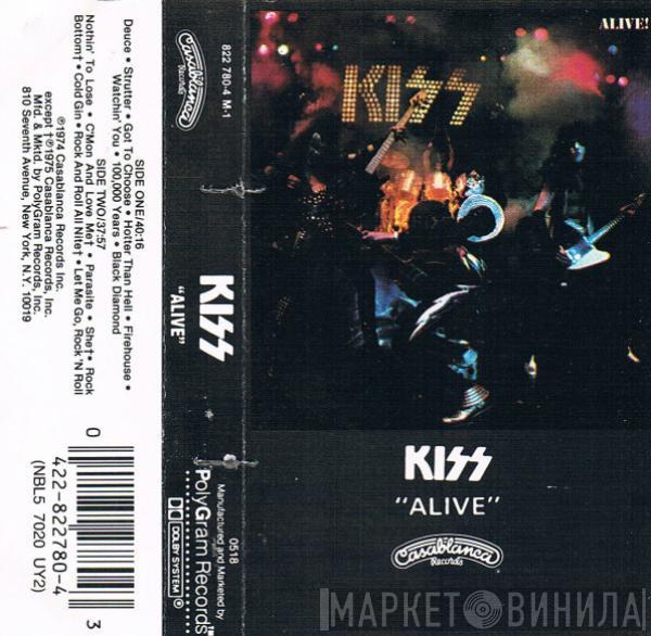  Kiss  - Alive