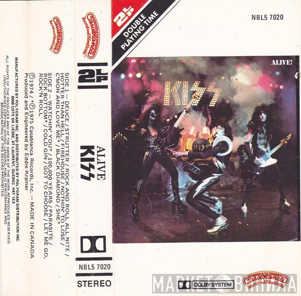  Kiss  - Alive