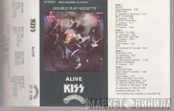  Kiss  - Alive