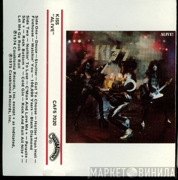  Kiss  - Alive