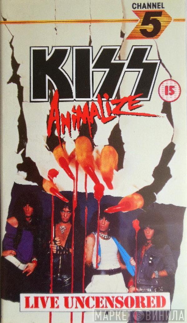  Kiss  - Animalize Live Uncensored