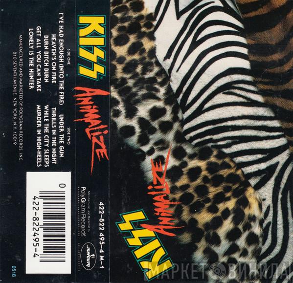  Kiss  - Animalize