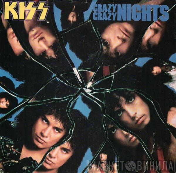  Kiss  - Crazy Crazy Nights