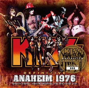  Kiss  - Definitive Anaheim 1976
