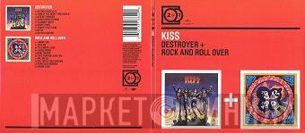  Kiss  - Destroyer + Rock And Roll Over