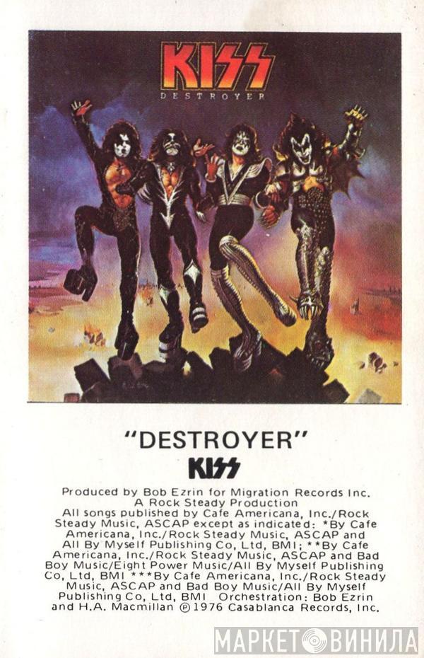  Kiss  - Destroyer