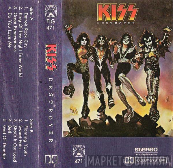  Kiss  - Destroyer