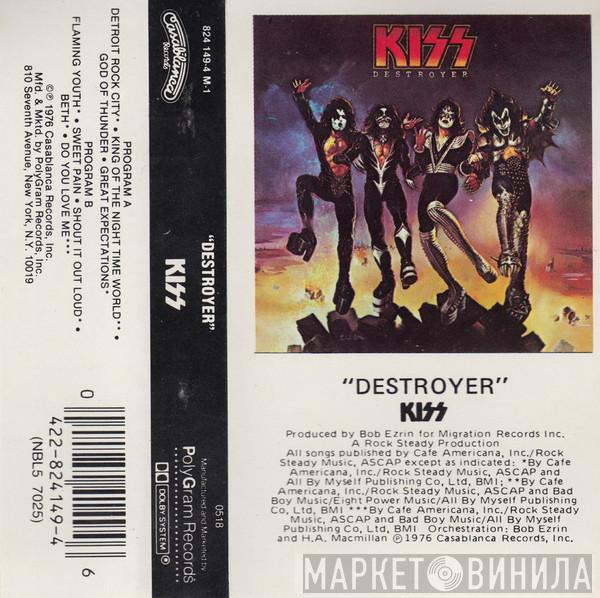  Kiss  - Destroyer