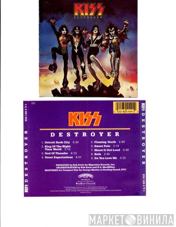  Kiss  - Destroyer