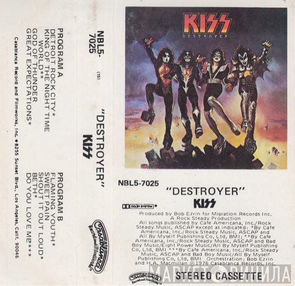  Kiss  - Destroyer