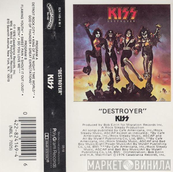  Kiss  - Destroyer