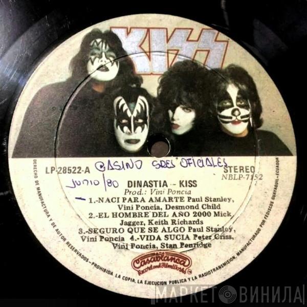  Kiss  - Dynasty