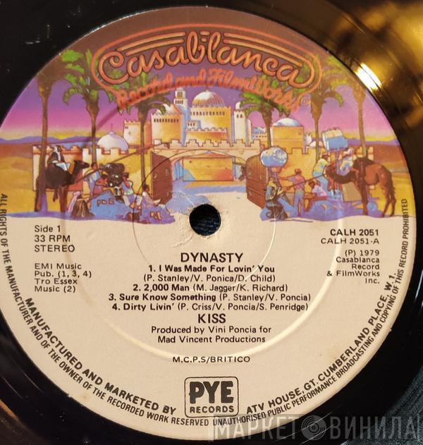  Kiss  - Dynasty