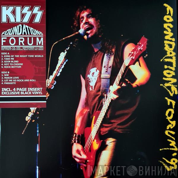  Kiss  - Foundations Forum´ 93