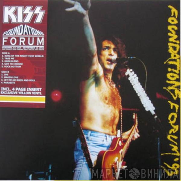  Kiss  - Foundations Forum´ 93
