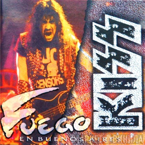  Kiss  - Fuego En Buenos Aires