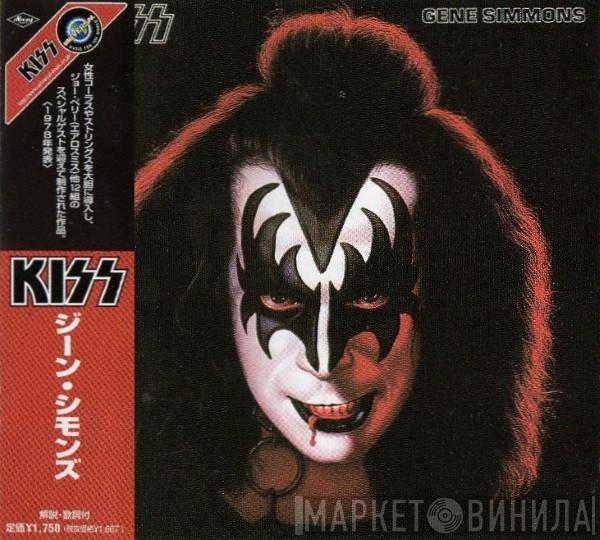 Kiss, Gene Simmons - Gene Simmons