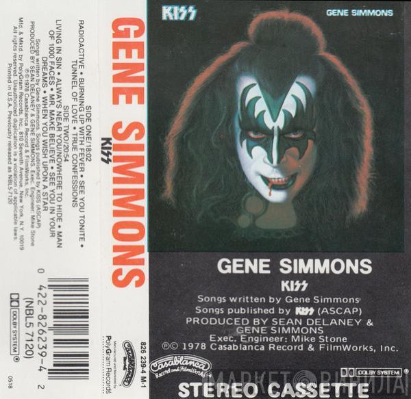 , Kiss  Gene Simmons  - Gene Simmons