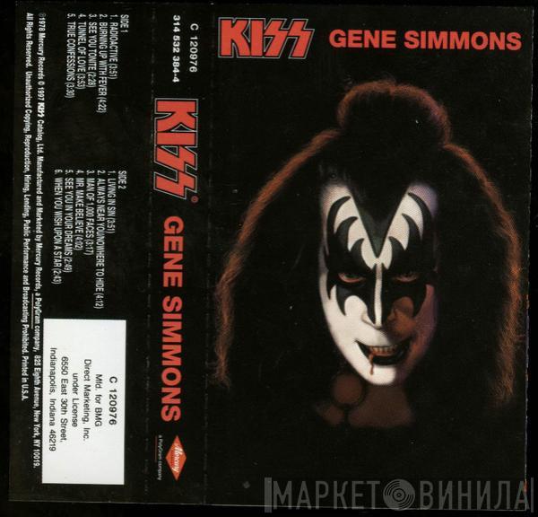 , Kiss  Gene Simmons  - Gene Simmons