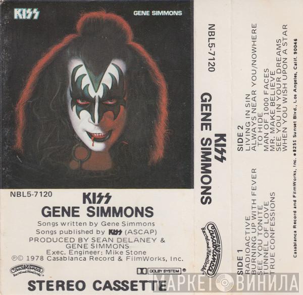 , Kiss  Gene Simmons  - Gene Simmons