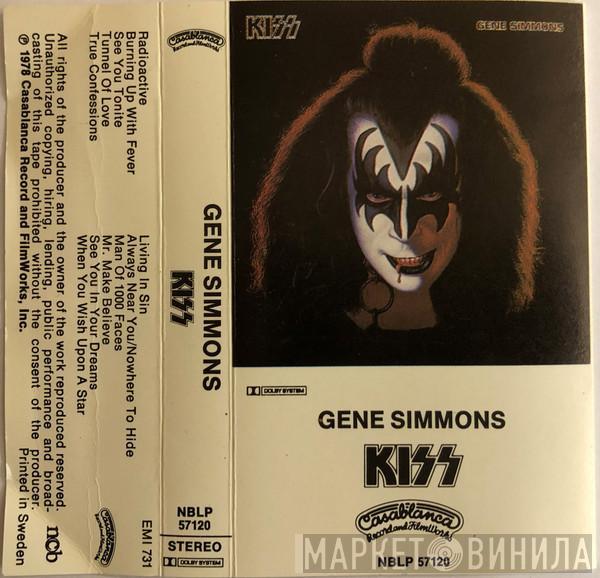 , Kiss  Gene Simmons  - Gene Simmons