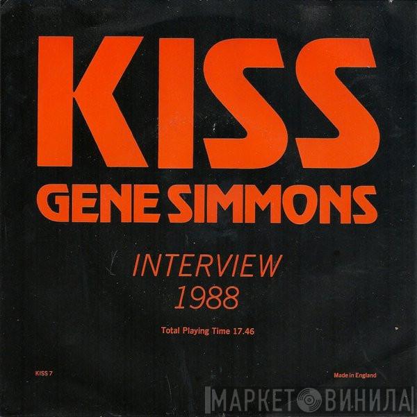  Kiss  - Gene Simmons Interview 1988