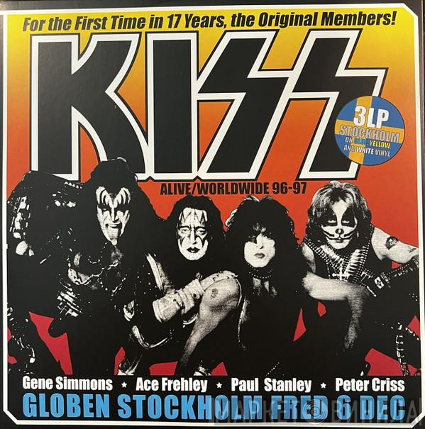  Kiss  - Globen Stockholm Fred 6 Dec