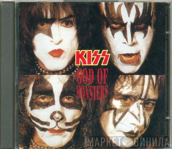  Kiss  - God Of Monsters
