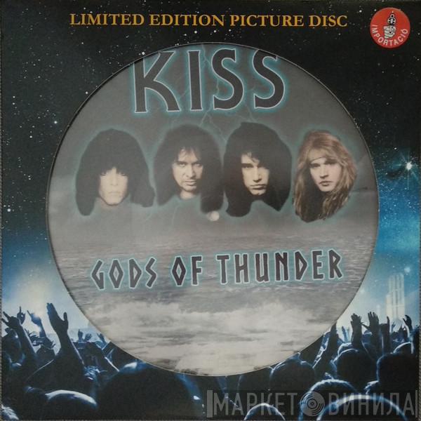  Kiss  - Gods Of Thunder