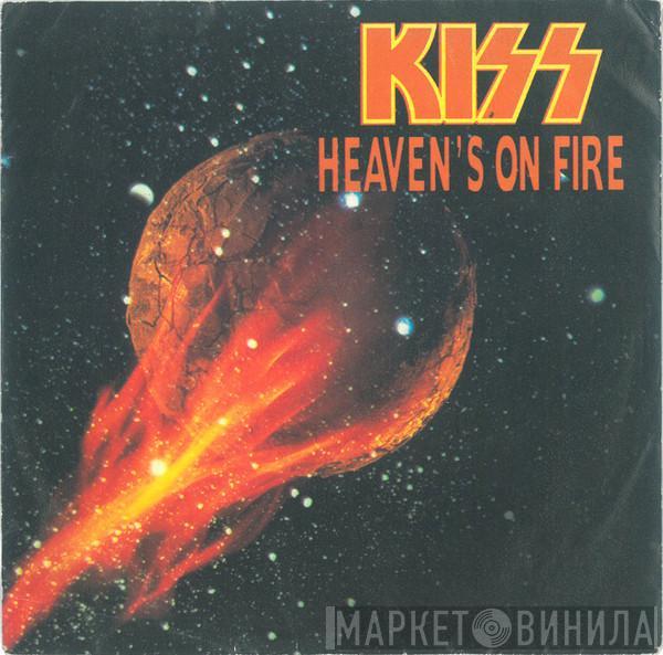  Kiss  - Heaven's On Fire