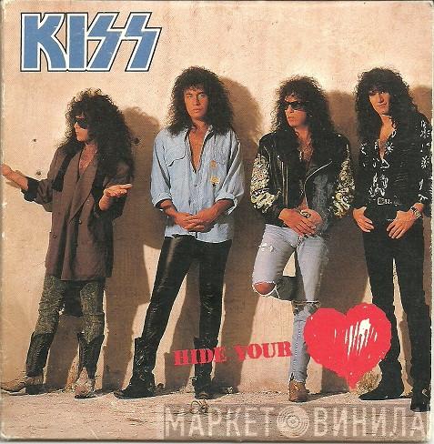  Kiss  - Hide Your Heart