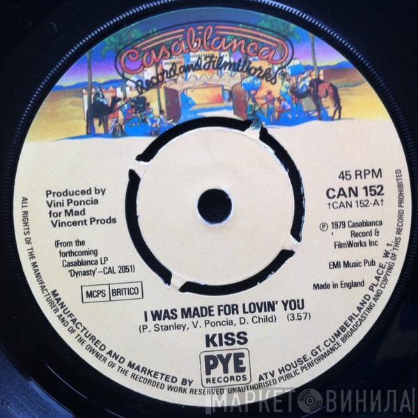 Kiss - I Was Made For Lovin' You