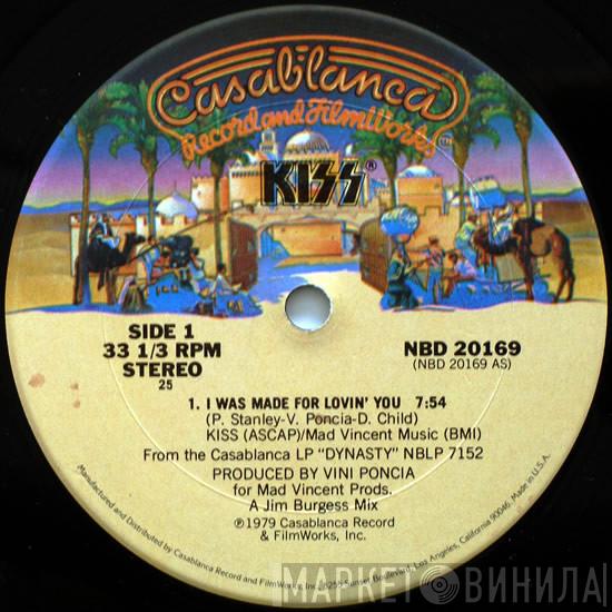  Kiss  - I Was Made For Lovin' You
