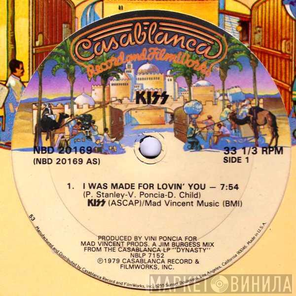  Kiss  - I Was Made For Lovin' You